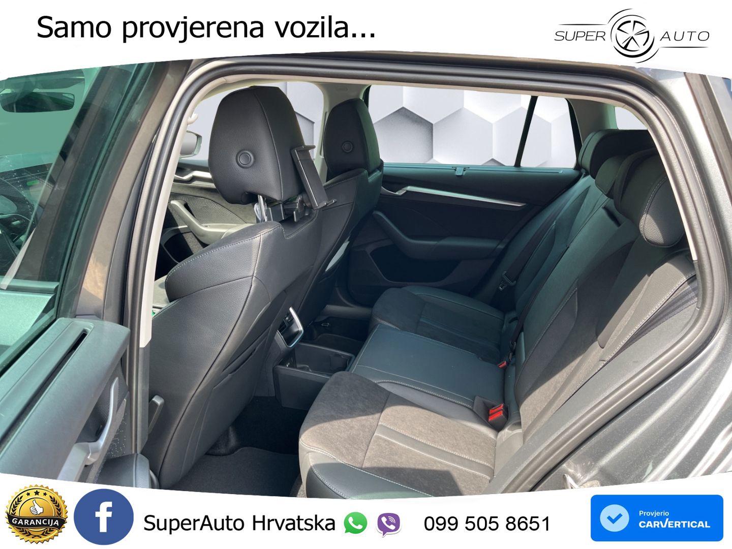 Škoda Octavia Combi 1.5 TSI (150 KS) DSG Selection LED+GR SJED+ACC