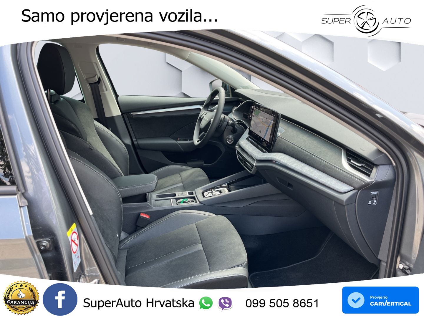 Škoda Octavia Combi 1.5 TSI (150 KS) DSG Selection LED+GR SJED+ACC