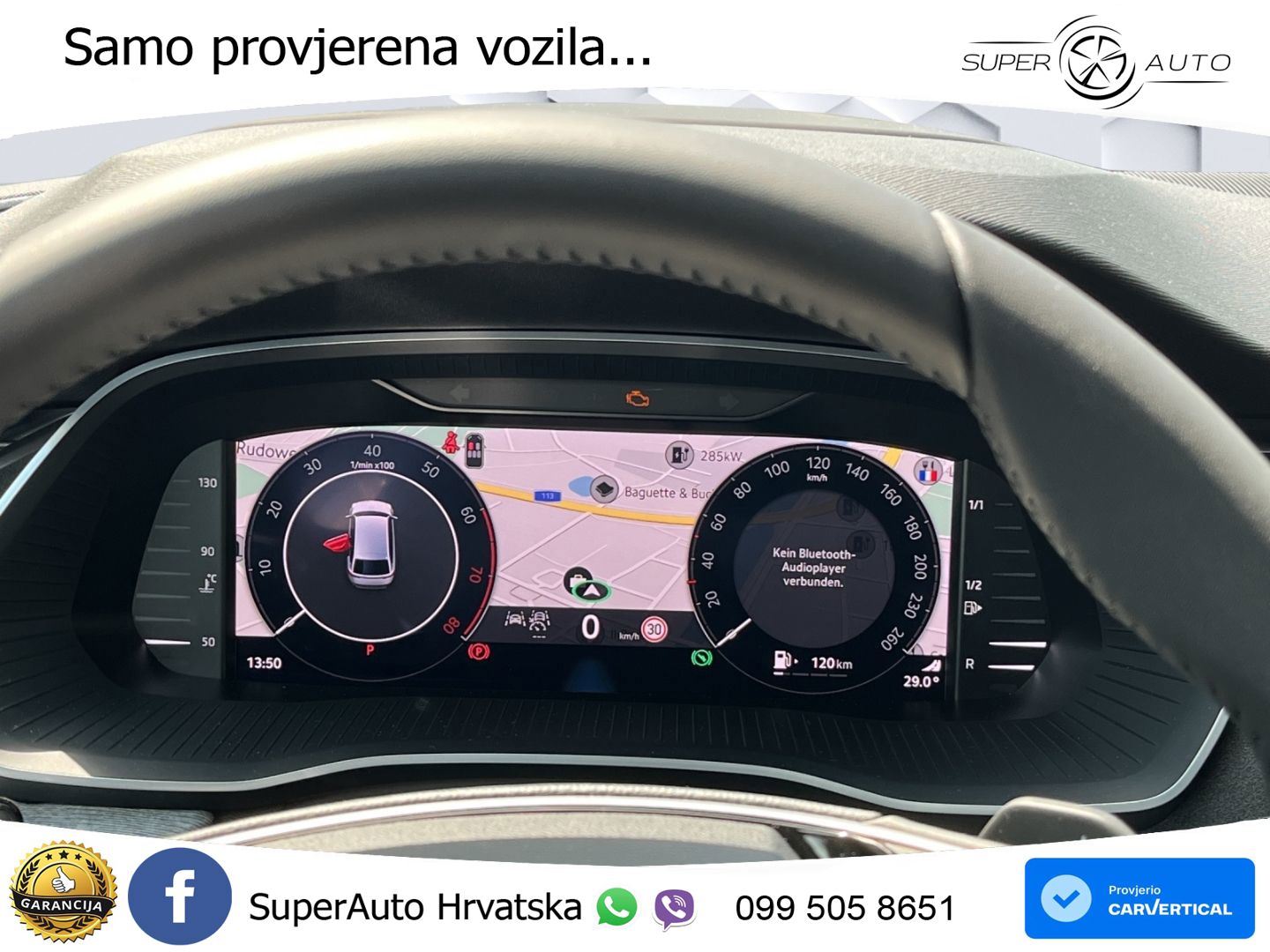 Škoda Octavia Combi 1.5 TSI (150 KS) DSG Selection LED+GR SJED+ACC