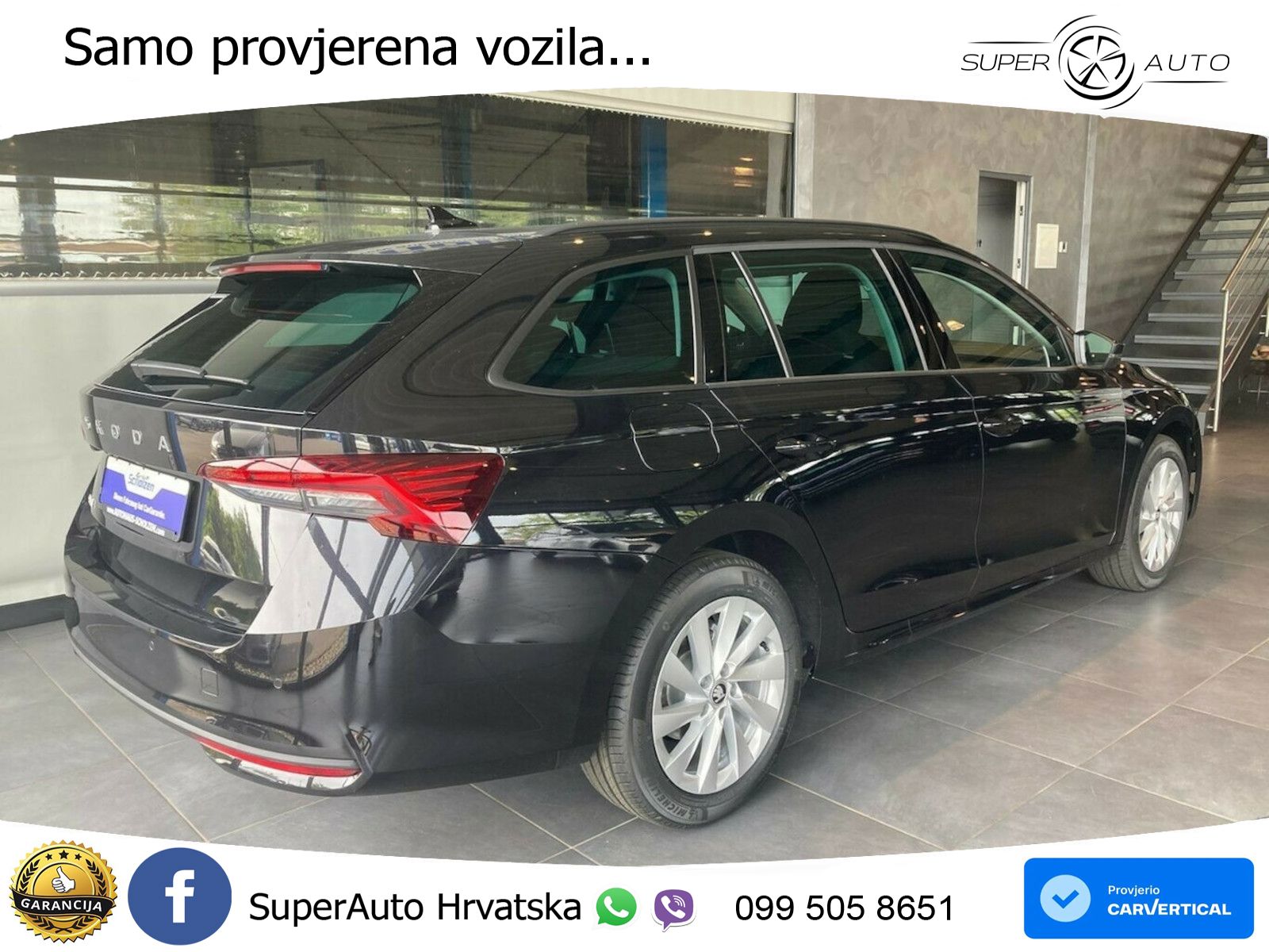Škoda Octavia Combi 2.0 TDI (150 KS) DSG Selection LED+GR SJED+ACC
