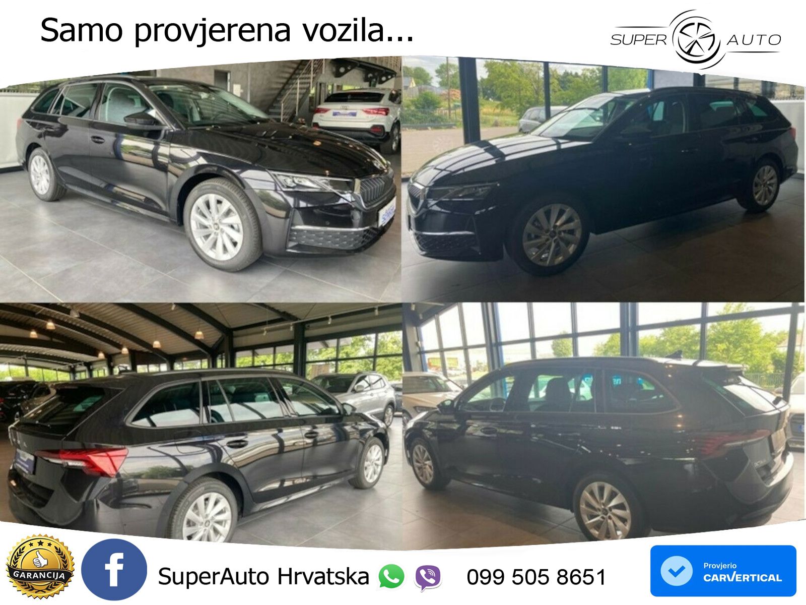 Škoda Octavia Combi 2.0 TDI (150 KS) DSG Selection LED+GR SJED+ACC