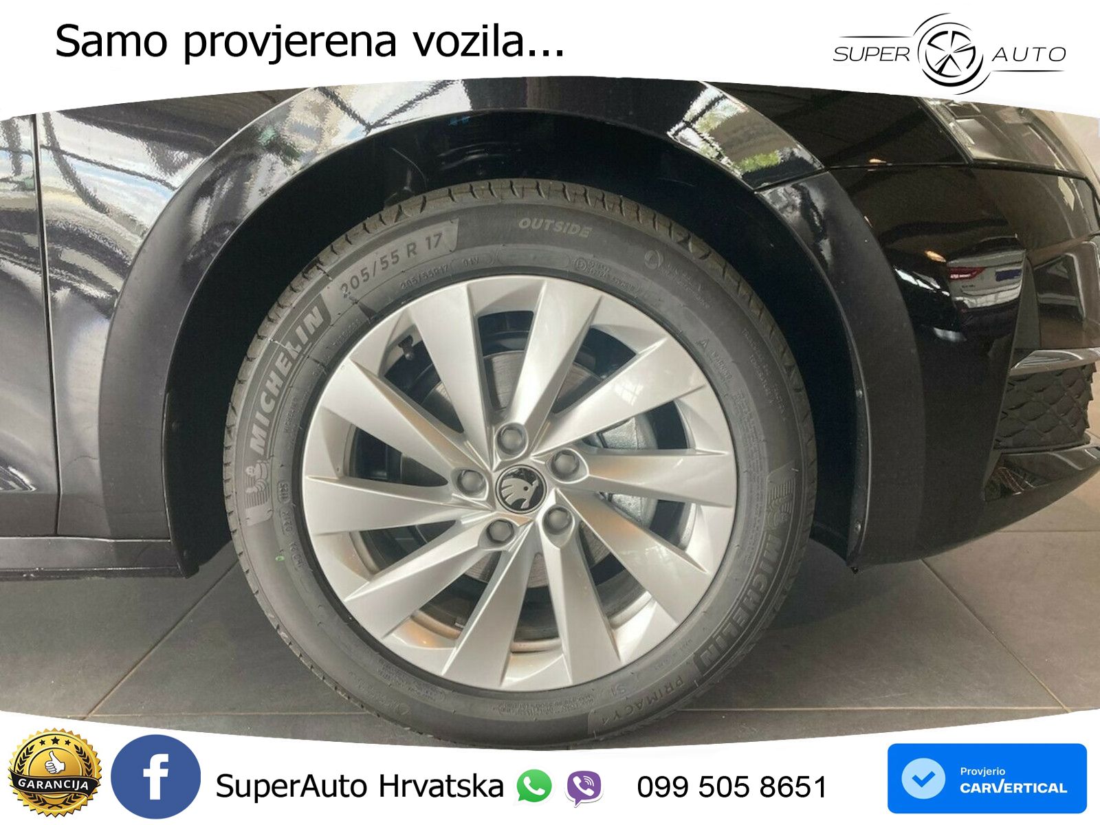 Škoda Octavia Combi 2.0 TDI (150 KS) DSG Selection LED+GR SJED+ACC