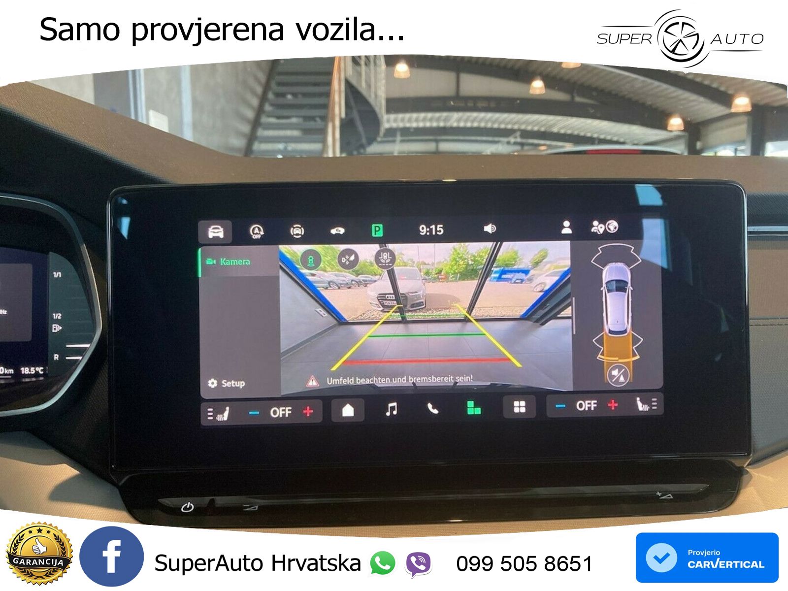 Škoda Octavia Combi 2.0 TDI (150 KS) DSG Selection LED+GR SJED+ACC