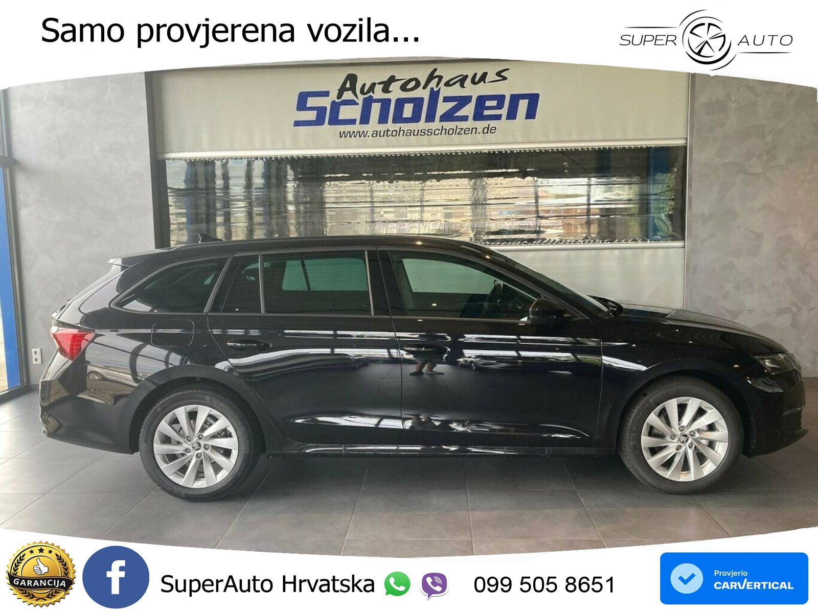 Škoda Octavia Combi 2.0 TDI (150 KS) DSG Selection LED+GR SJED+ACC