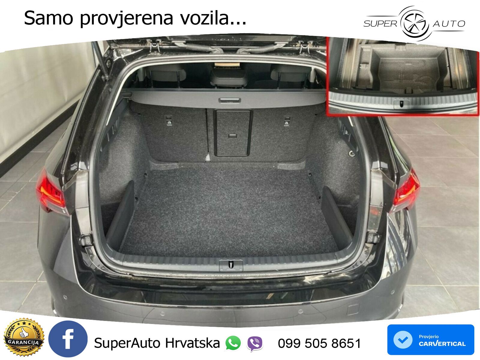 Škoda Octavia Combi 2.0 TDI (150 KS) DSG Selection LED+GR SJED+ACC