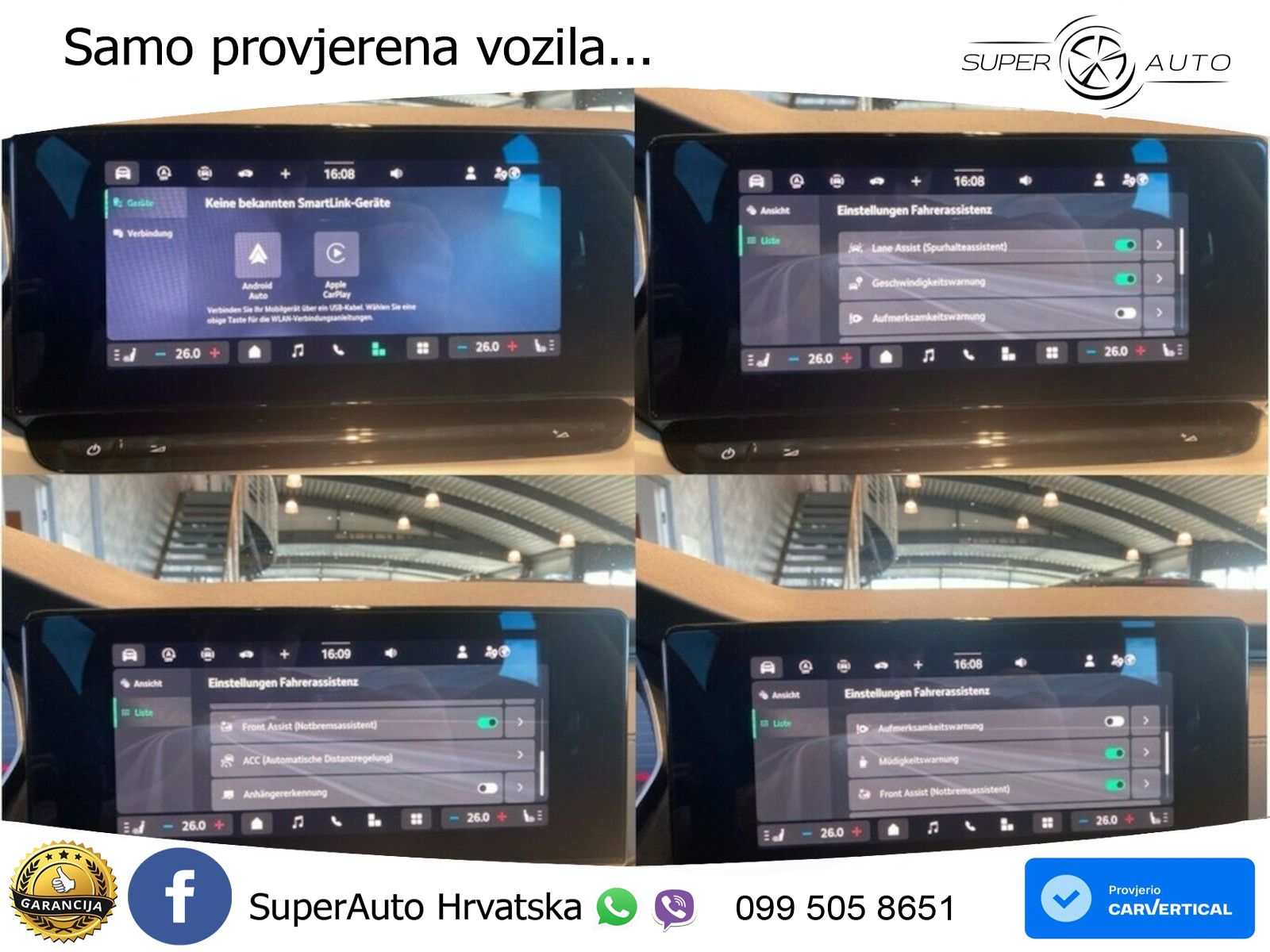 Škoda Octavia Combi 2.0 TDI (150 KS) DSG Selection LED+GR SJED+ACC