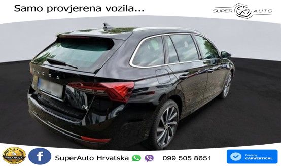 Škoda Octavia Combi iV 1.4 TSI (204 KS) DSG MATRIX+GR SJED+KAM