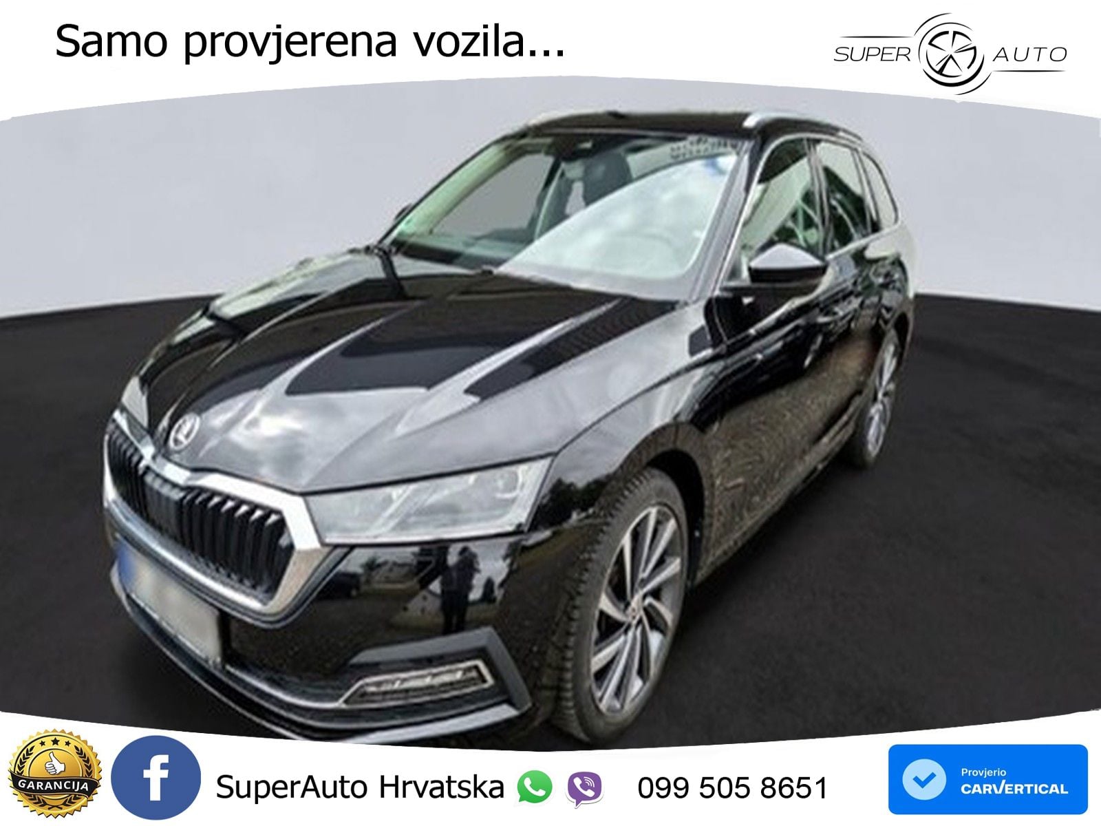 Škoda Octavia Combi iV 1.4 TSI (204 KS) DSG MATRIX+GR SJED+KAM