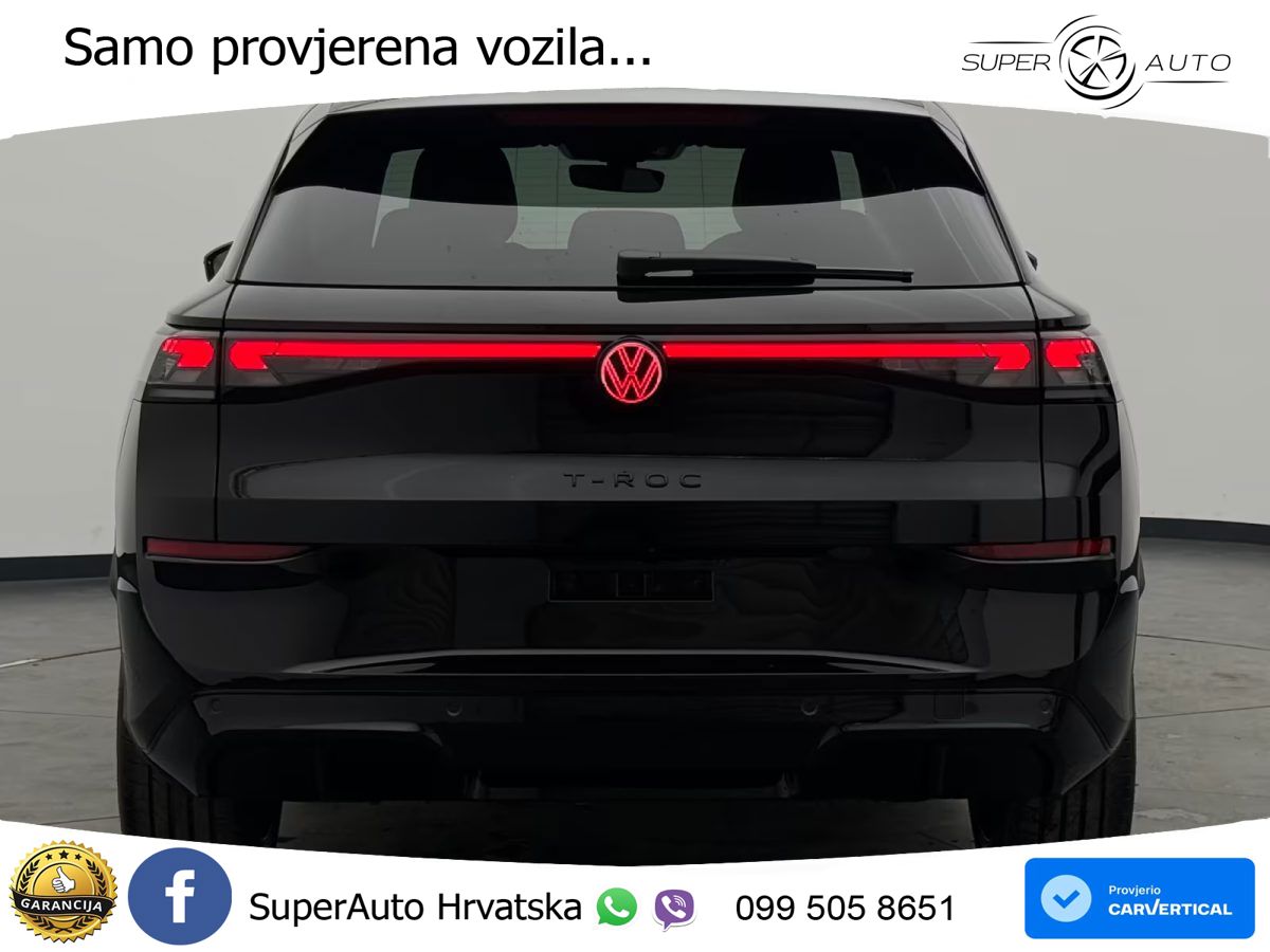 Volkswagen T-Roc II 1.5 eTSI (150 KS)  DSG LED+GR SJED+ACC