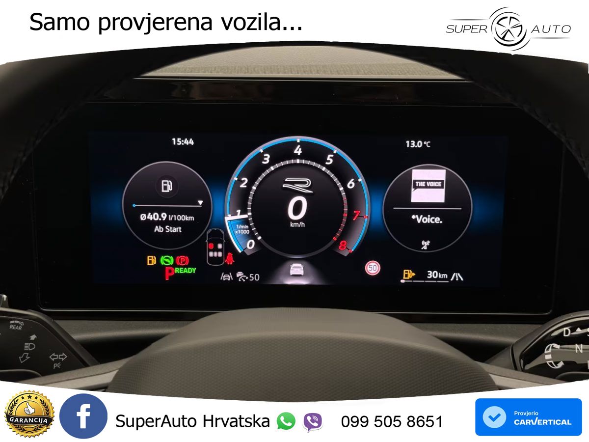 Volkswagen T-Roc II 1.5 eTSI (150 KS)  DSG LED+GR SJED+ACC