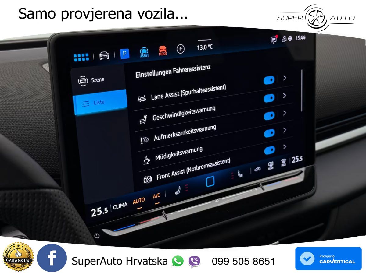 Volkswagen T-Roc II 1.5 eTSI (150 KS)  DSG LED+GR SJED+ACC