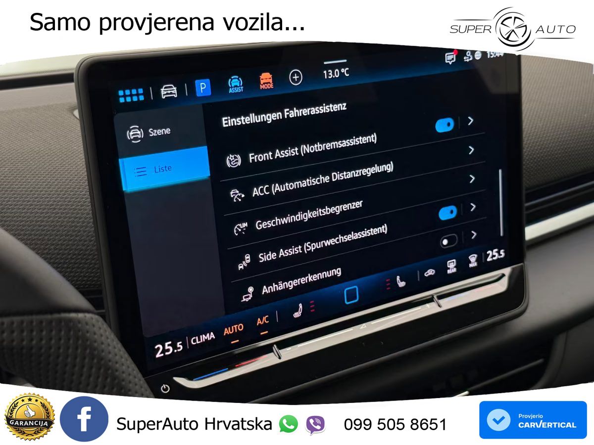 Volkswagen T-Roc II 1.5 eTSI (150 KS)  DSG LED+GR SJED+ACC