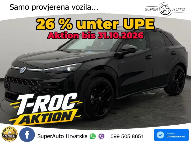 Volkswagen T-Roc II 1.5 eTSI (150 KS)  DSG LED+GR SJED+ACC