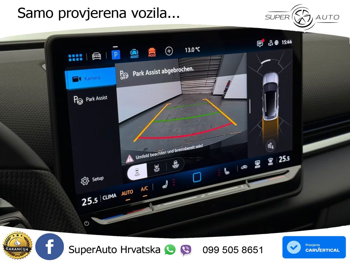 Volkswagen T-Roc II 1.5 eTSI (150 KS)  DSG LED+GR SJED+ACC