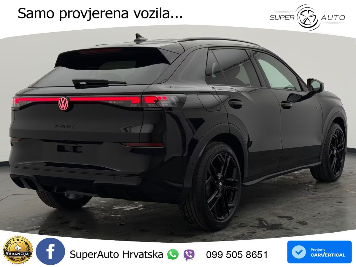 Volkswagen T-Roc II 1.5 eTSI (150 KS)  DSG LED+GR SJED+ACC