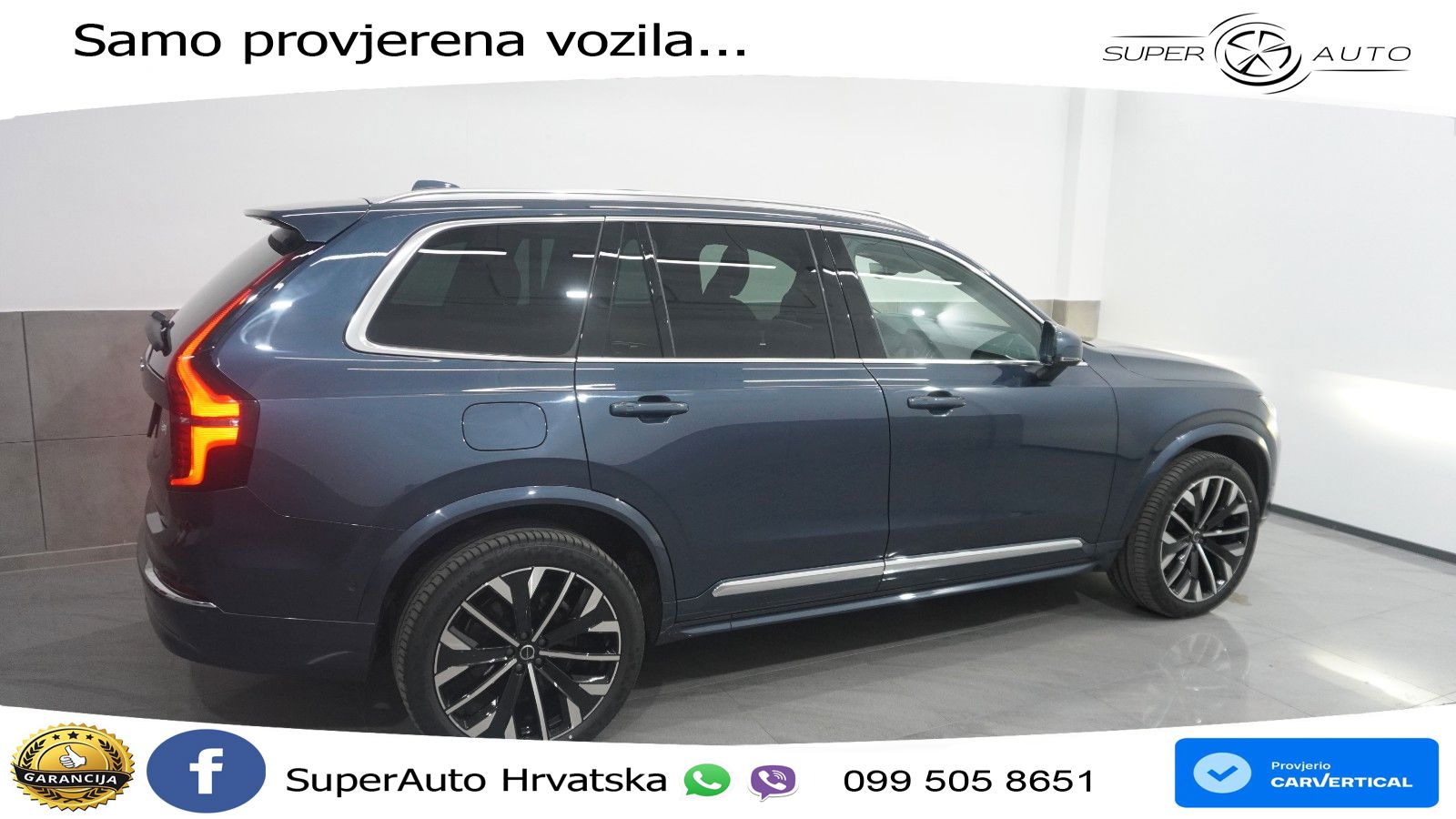Volvo XC90 2.0 T8 AWD Automatic LED+GR SJED+ACC