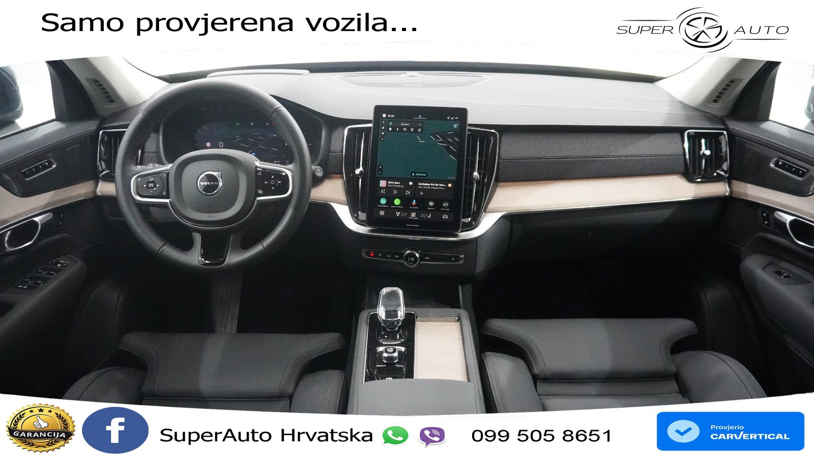 Volvo XC90 2.0 T8 AWD Automatic LED+GR SJED+ACC