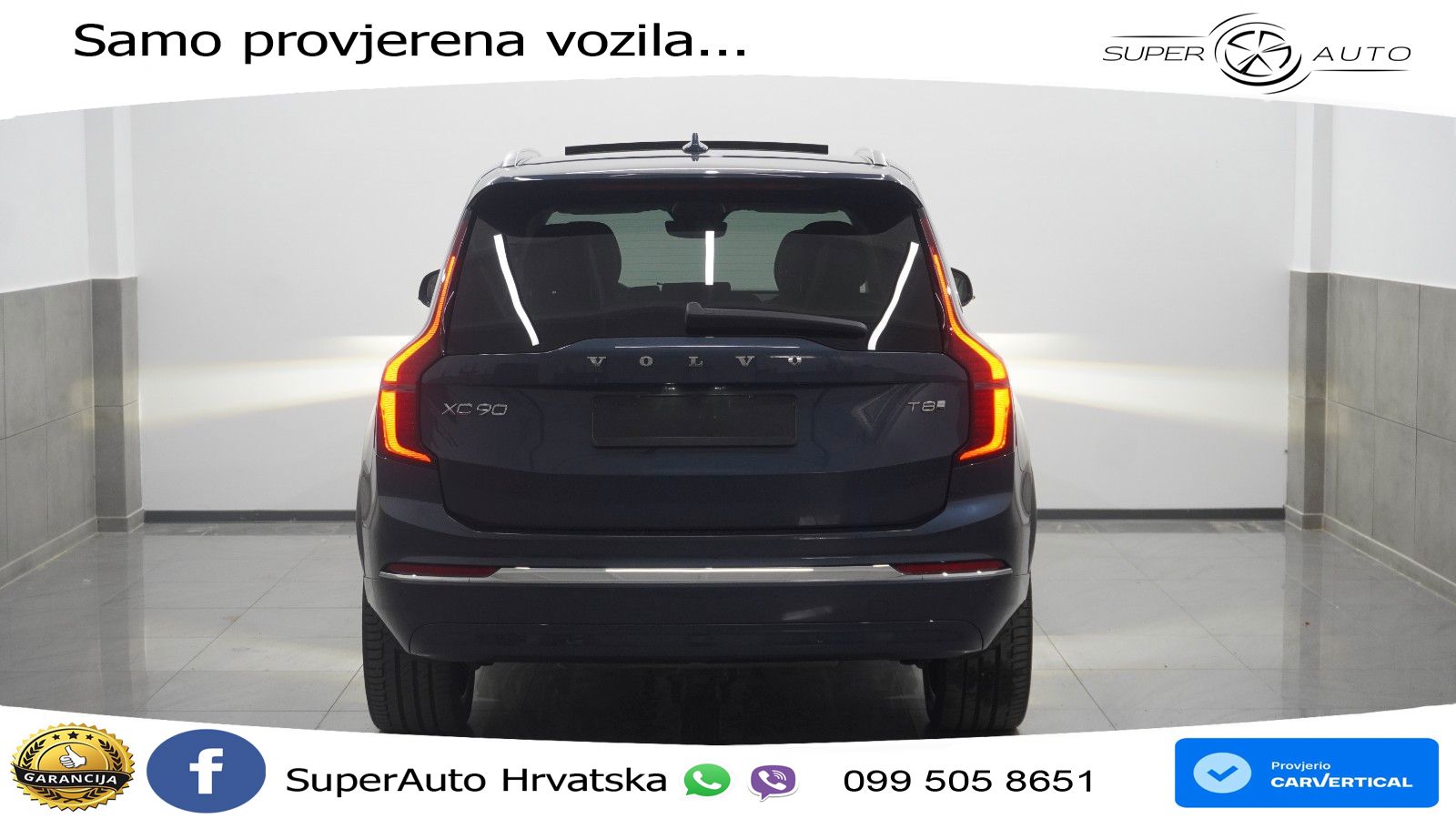 Volvo XC90 2.0 T8 AWD Automatic LED+GR SJED+ACC