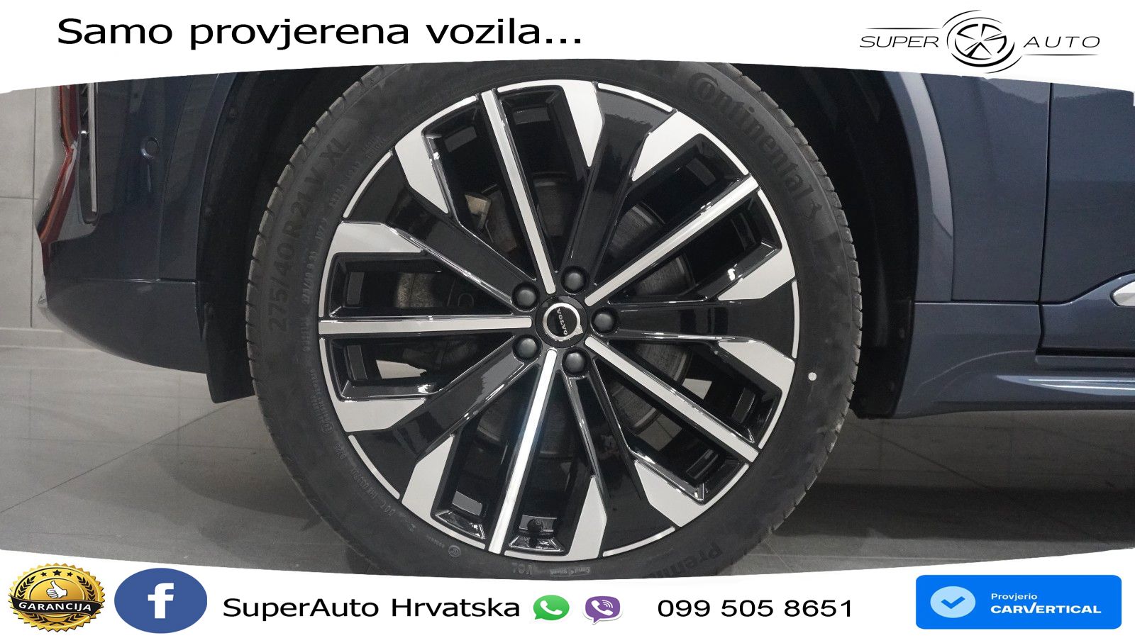 Volvo XC90 2.0 T8 AWD Automatic LED+GR SJED+ACC