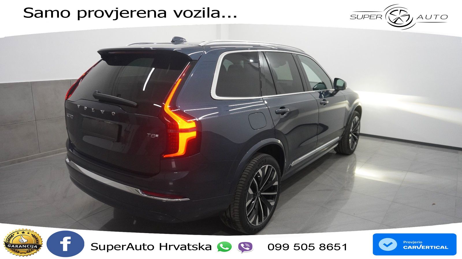 Volvo XC90 2.0 T8 AWD Automatic LED+GR SJED+ACC