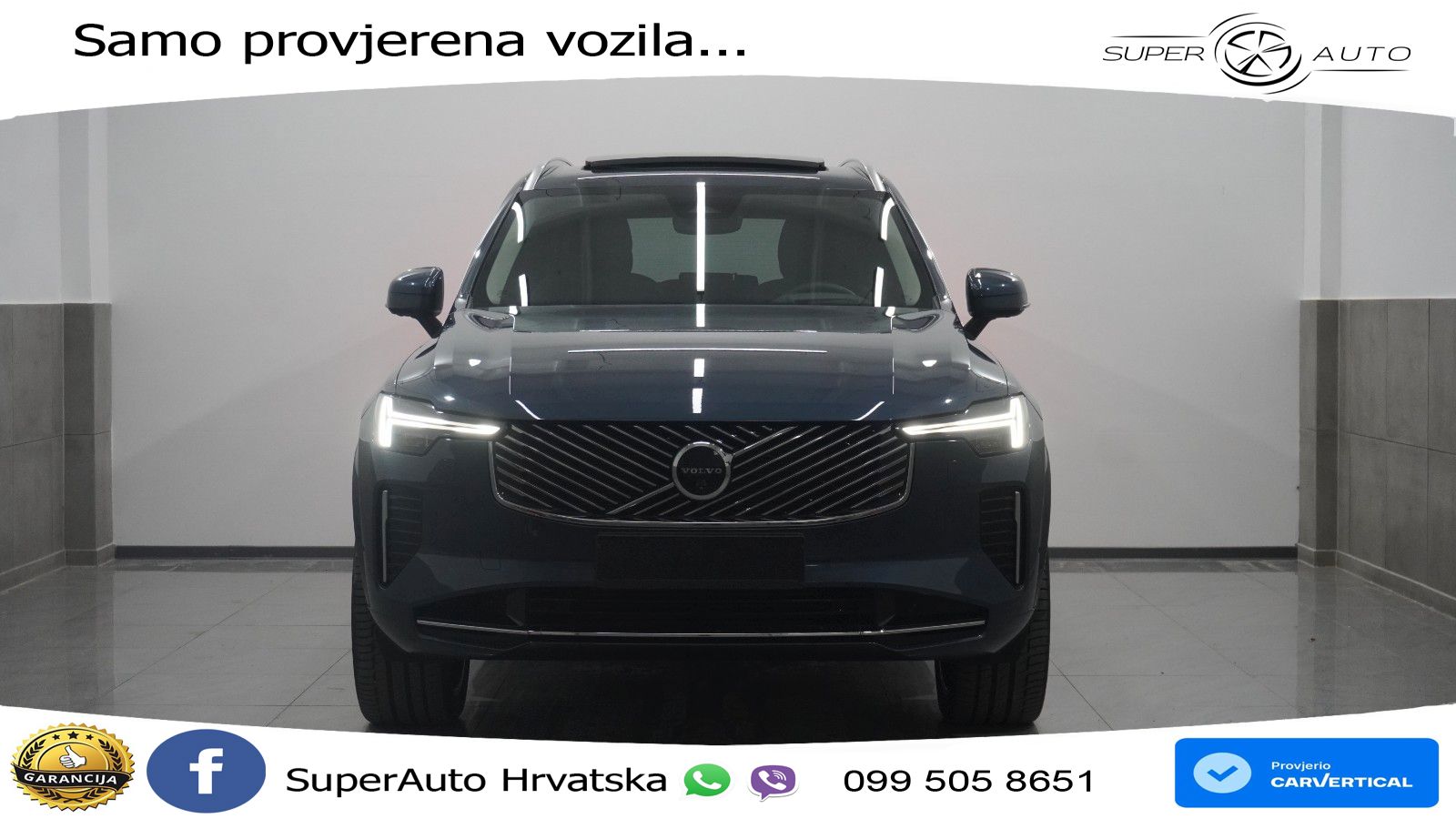 Volvo XC90 2.0 T8 AWD Automatic LED+GR SJED+ACC
