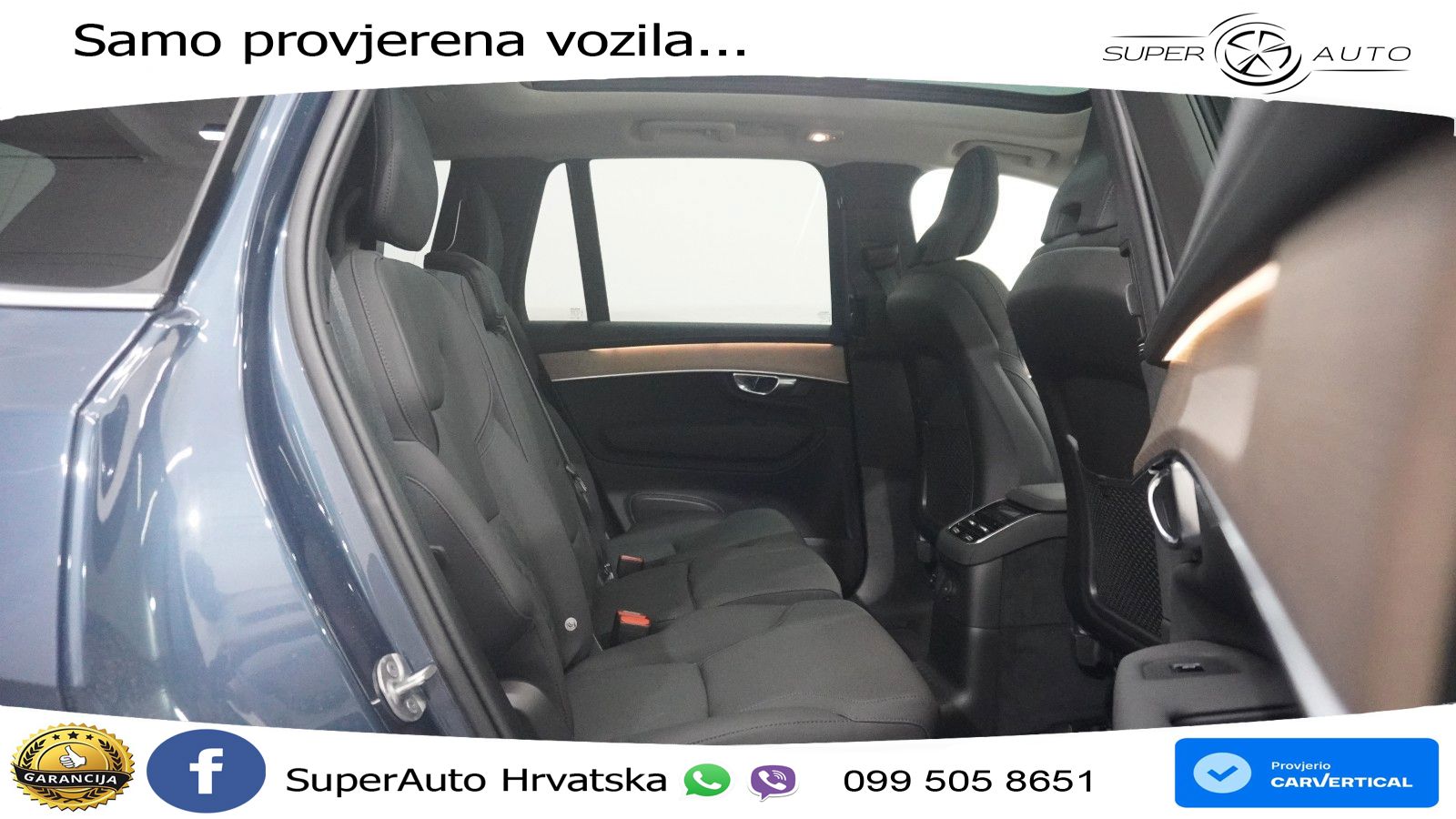 Volvo XC90 2.0 T8 AWD Automatic LED+GR SJED+ACC