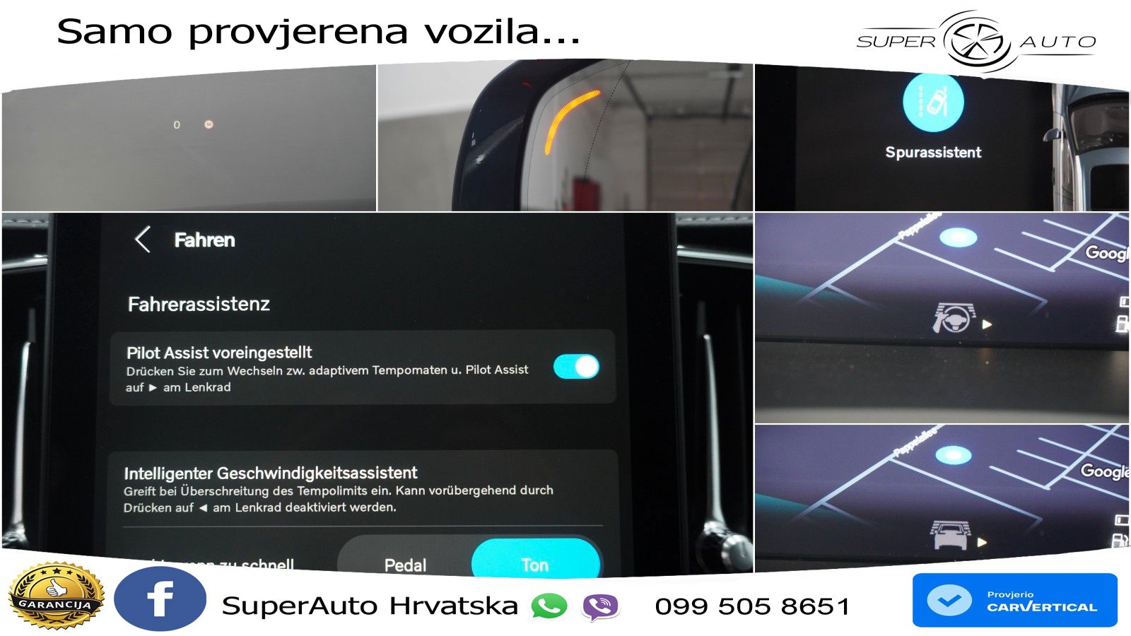 Volvo XC90 2.0 T8 AWD Automatic LED+GR SJED+ACC