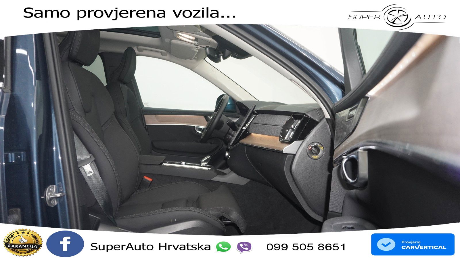 Volvo XC90 2.0 T8 AWD Automatic LED+GR SJED+ACC
