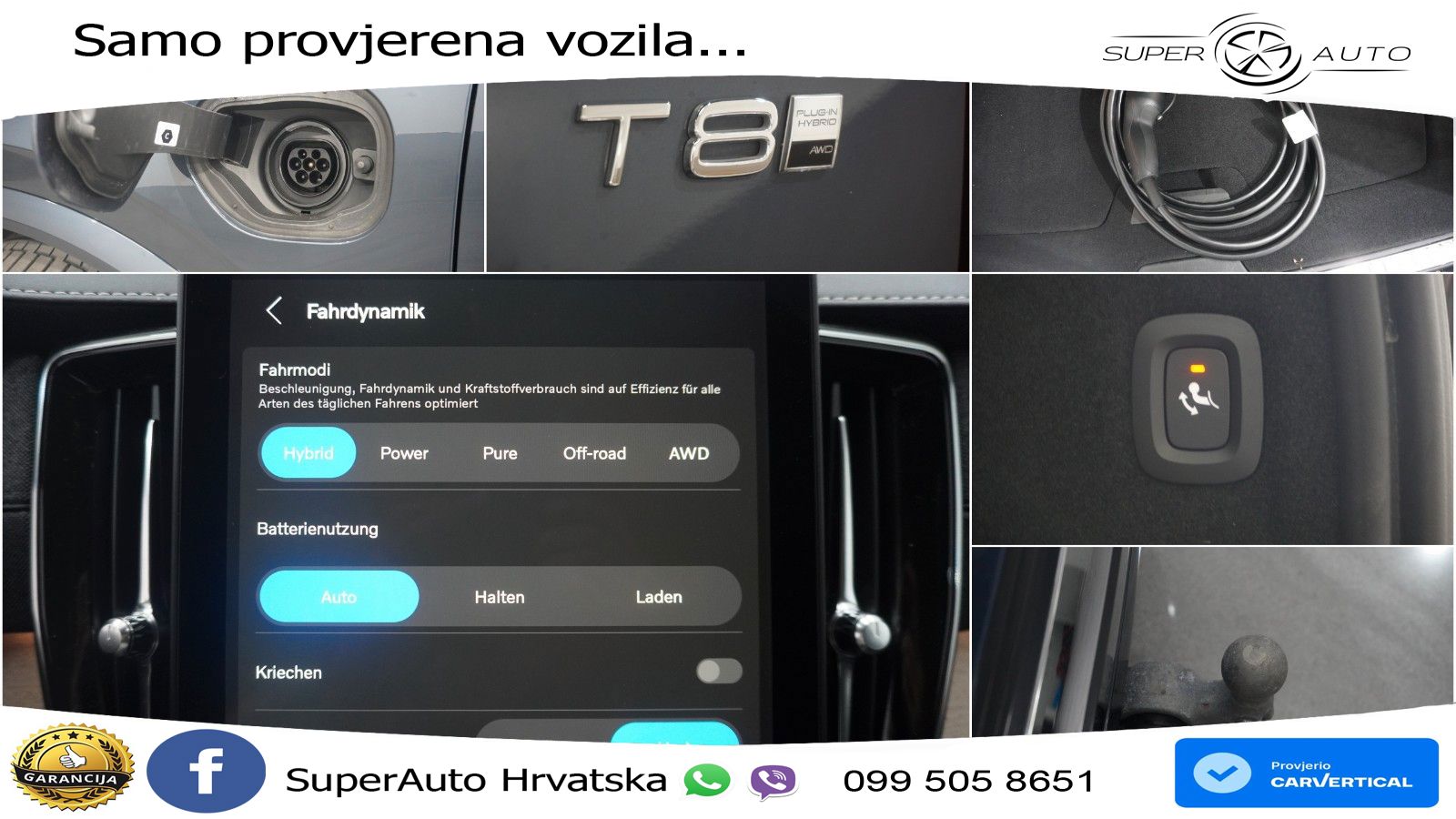 Volvo XC90 2.0 T8 AWD Automatic LED+GR SJED+ACC