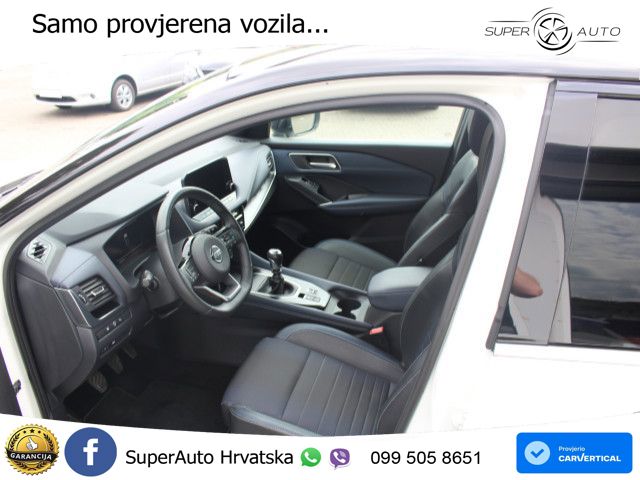 Nissan Qashqai 1.3 DIG-T (140 KS) Tekna LED+GR SJED+ACC
