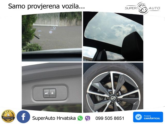Nissan Qashqai 1.3 DIG-T (140 KS) Tekna LED+GR SJED+ACC