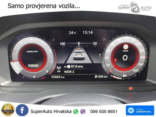 Nissan Qashqai 1.3 DIG-T (140 KS) Tekna LED+GR SJED+ACC