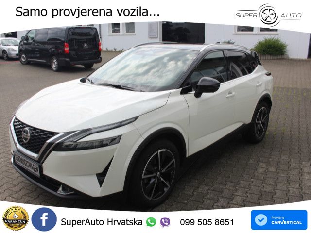 Nissan Qashqai 1.3 DIG-T (140 KS) Tekna LED+GR SJED+ACC