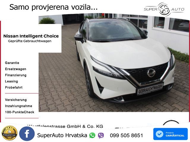 Nissan Qashqai 1.3 DIG-T (140 KS) Tekna LED+GR SJED+ACC