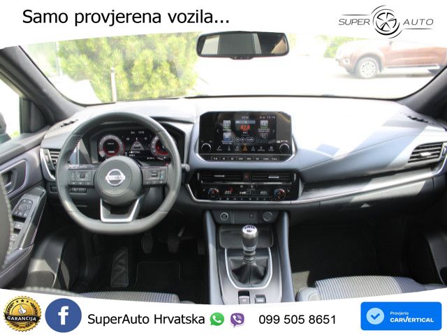 Nissan Qashqai 1.3 DIG-T (140 KS) Tekna LED+GR SJED+ACC