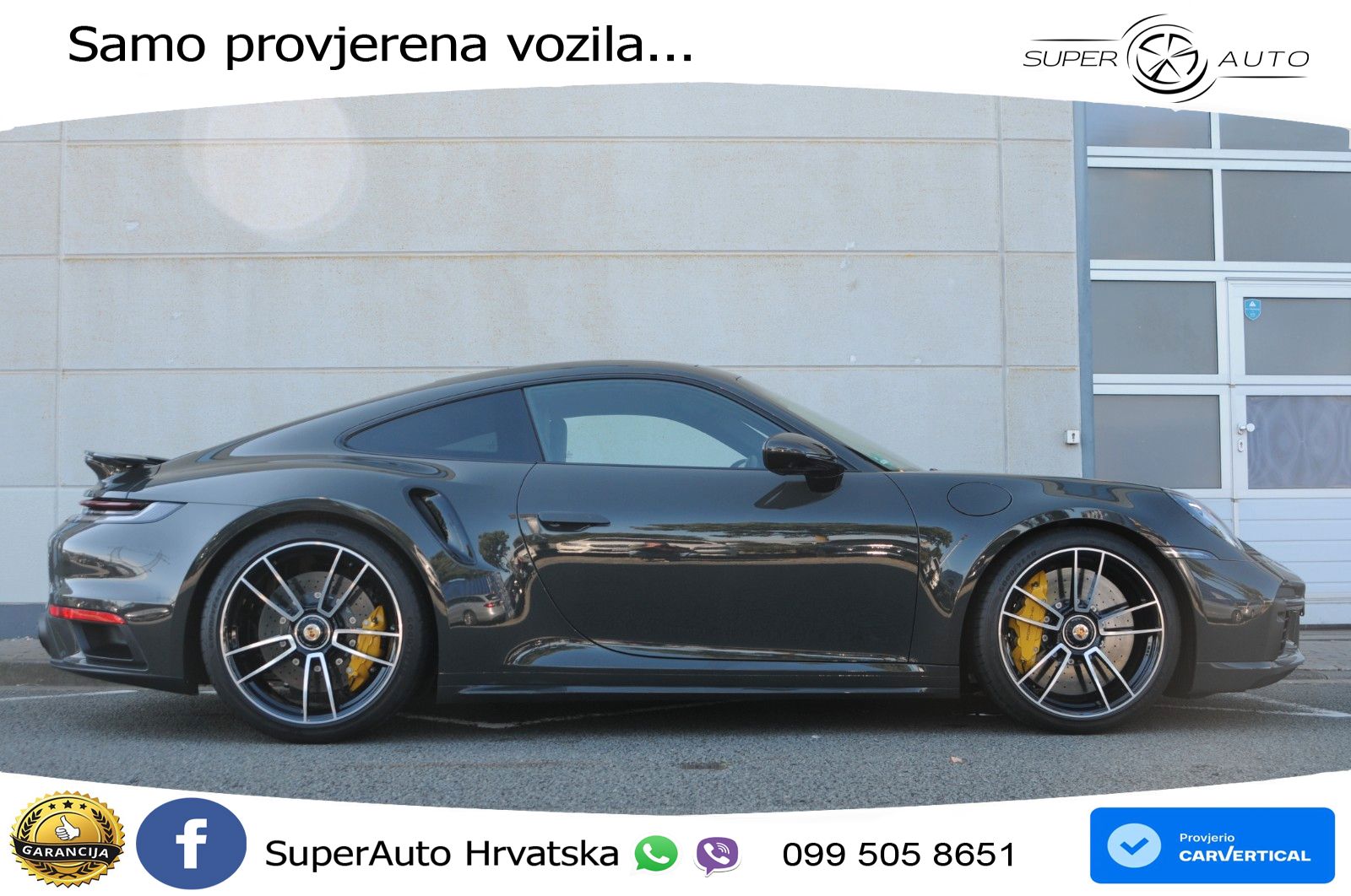 Porsche 911 Turbo S 3.8 (650 KS) PDK ACC+GR SJED+360+PANO