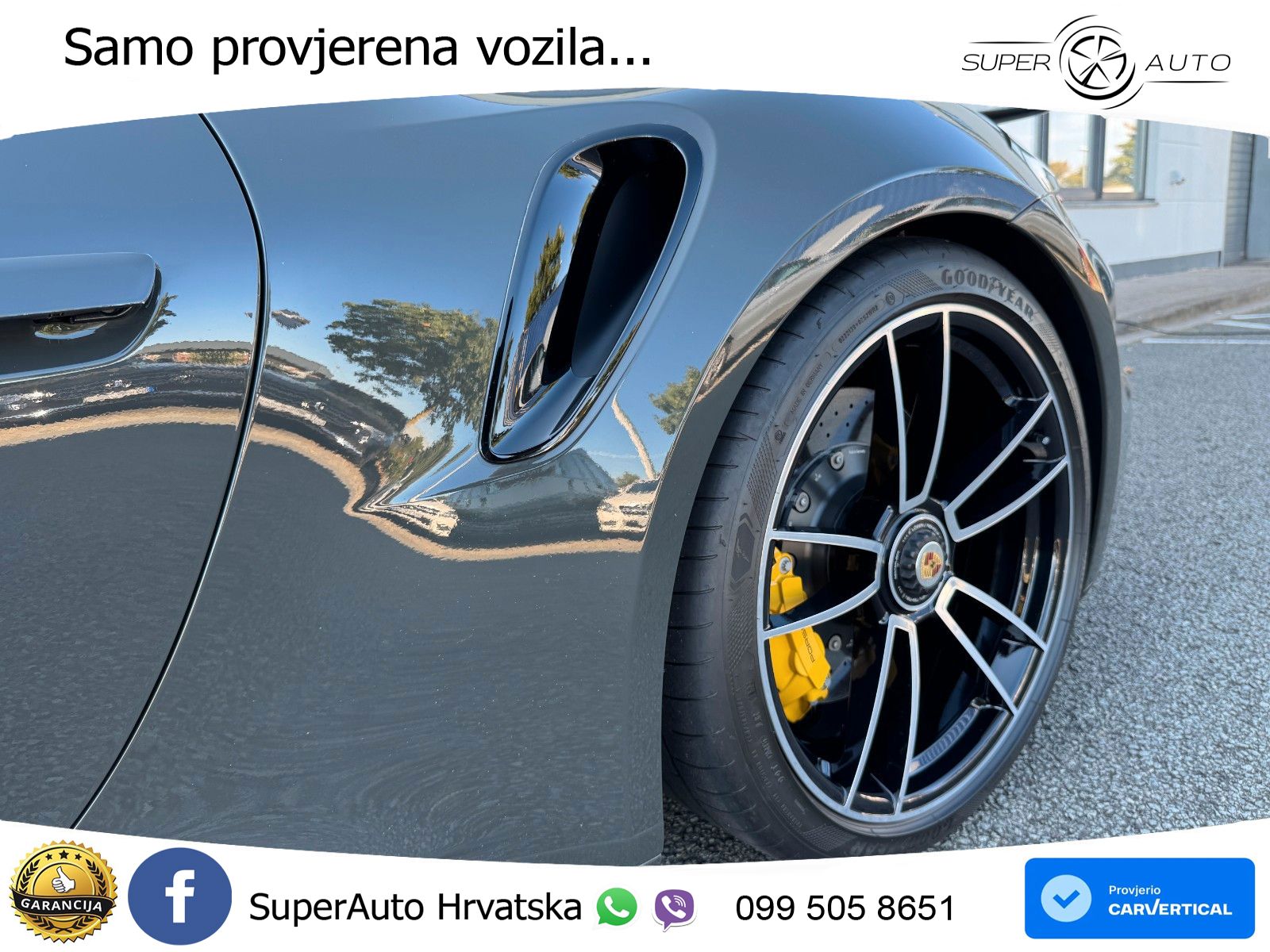 Porsche 911 Turbo S 3.8 (650 KS) PDK ACC+GR SJED+360+PANO