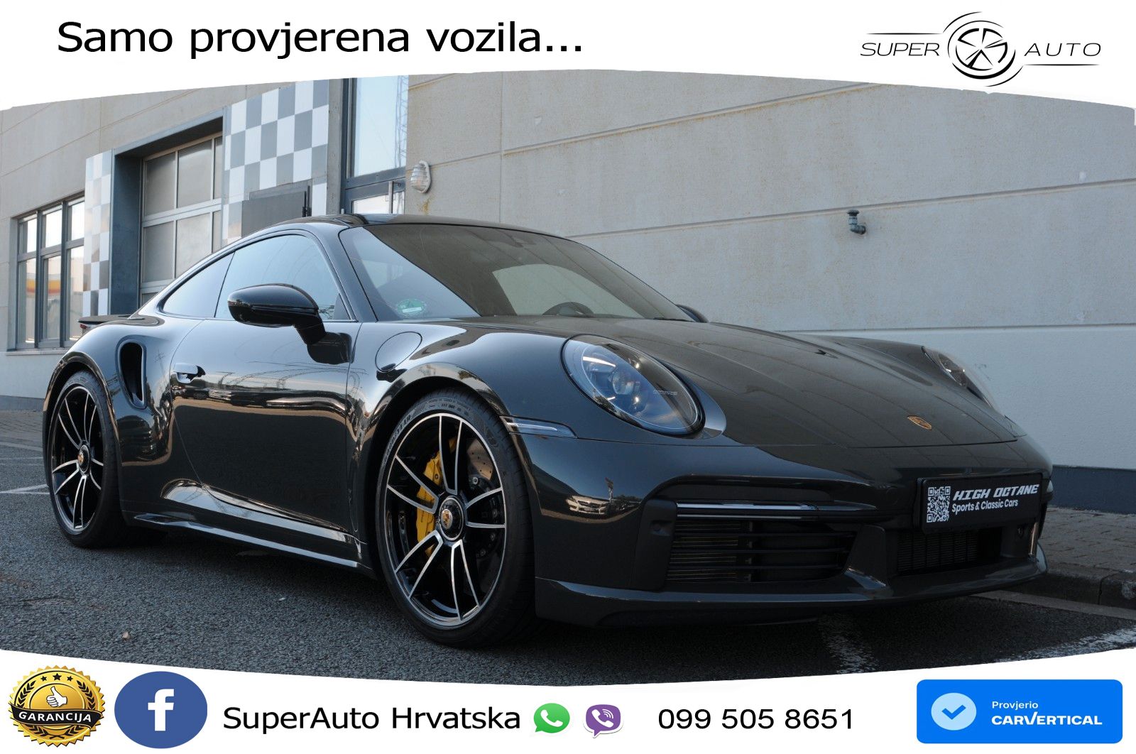 Porsche 911 Turbo S 3.8 (650 KS) PDK ACC+GR SJED+360+PANO