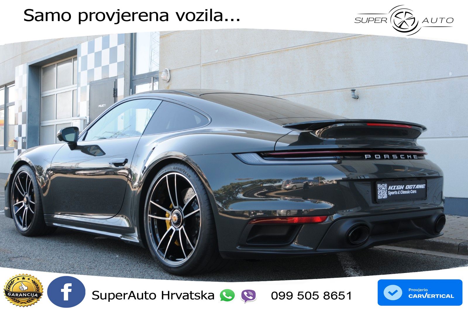 Porsche 911 Turbo S 3.8 (650 KS) PDK ACC+GR SJED+360+PANO