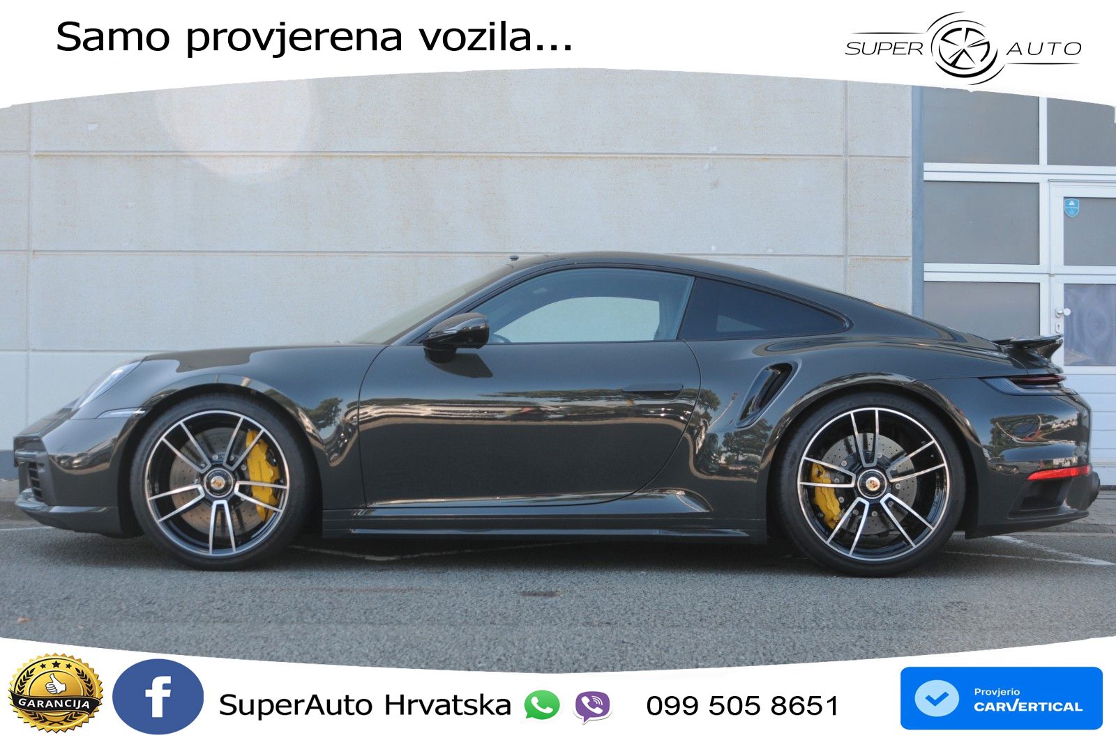 Porsche 911 Turbo S 3.8 (650 KS) PDK ACC+GR SJED+360+PANO