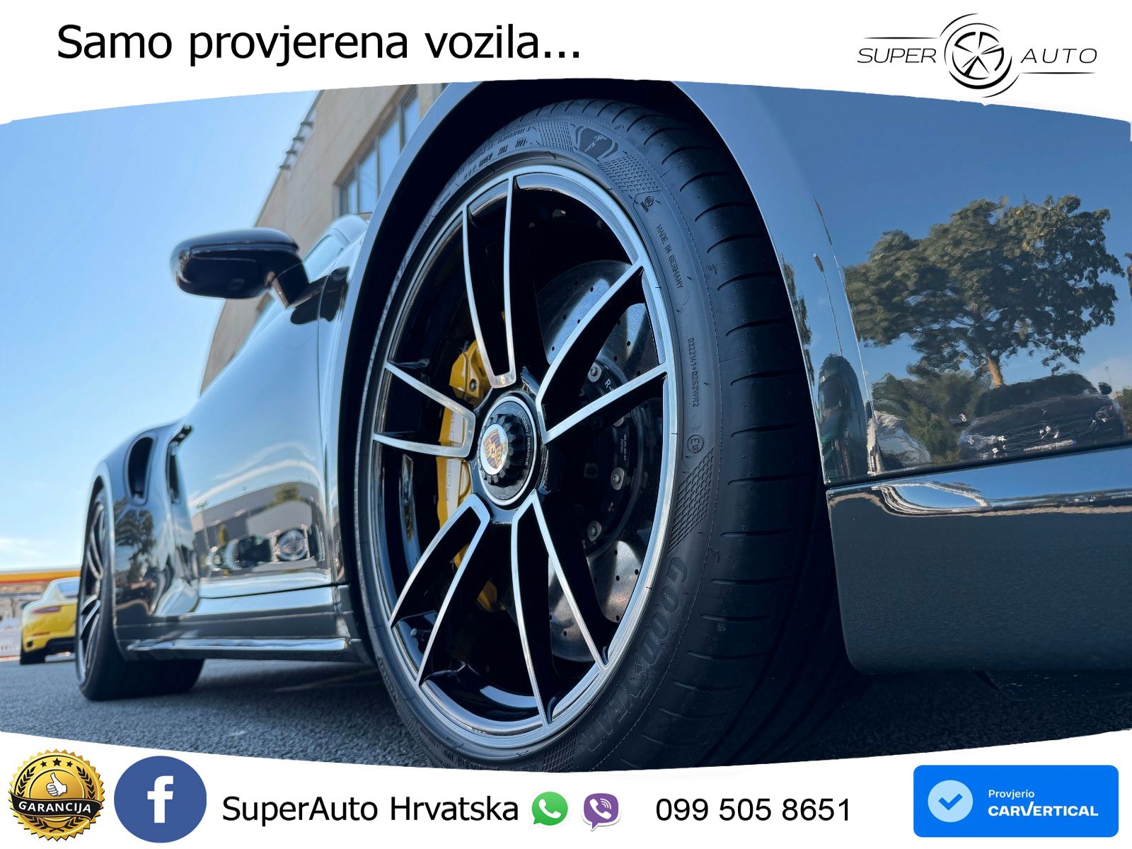 Porsche 911 Turbo S 3.8 (650 KS) PDK ACC+GR SJED+360+PANO