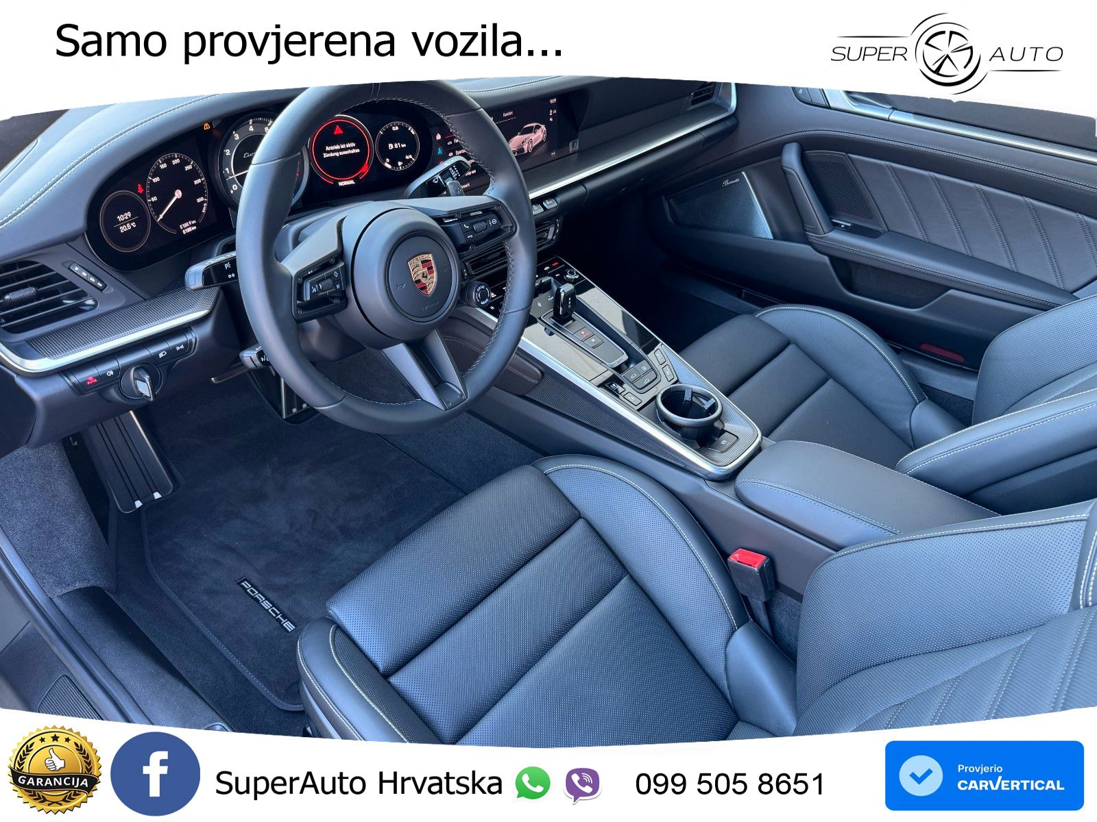 Porsche 911 Turbo S 3.8 (650 KS) PDK ACC+GR SJED+360+PANO