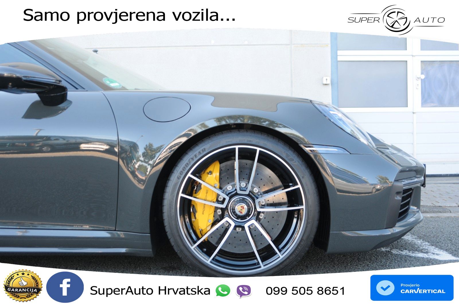 Porsche 911 Turbo S 3.8 (650 KS) PDK ACC+GR SJED+360+PANO