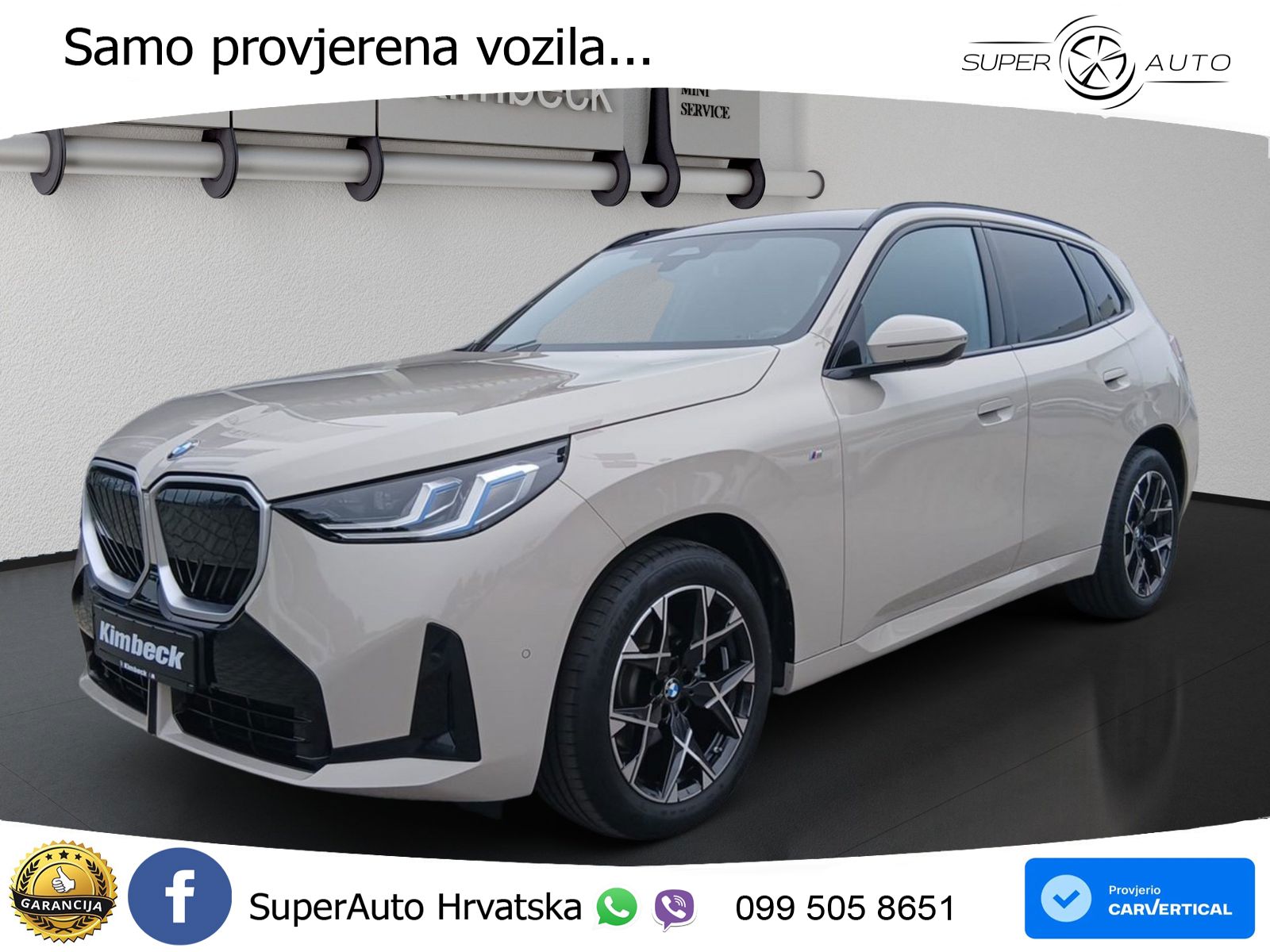 BMW X3 20d xDrive Steptronic M Sport LED+GR SJED+ACC