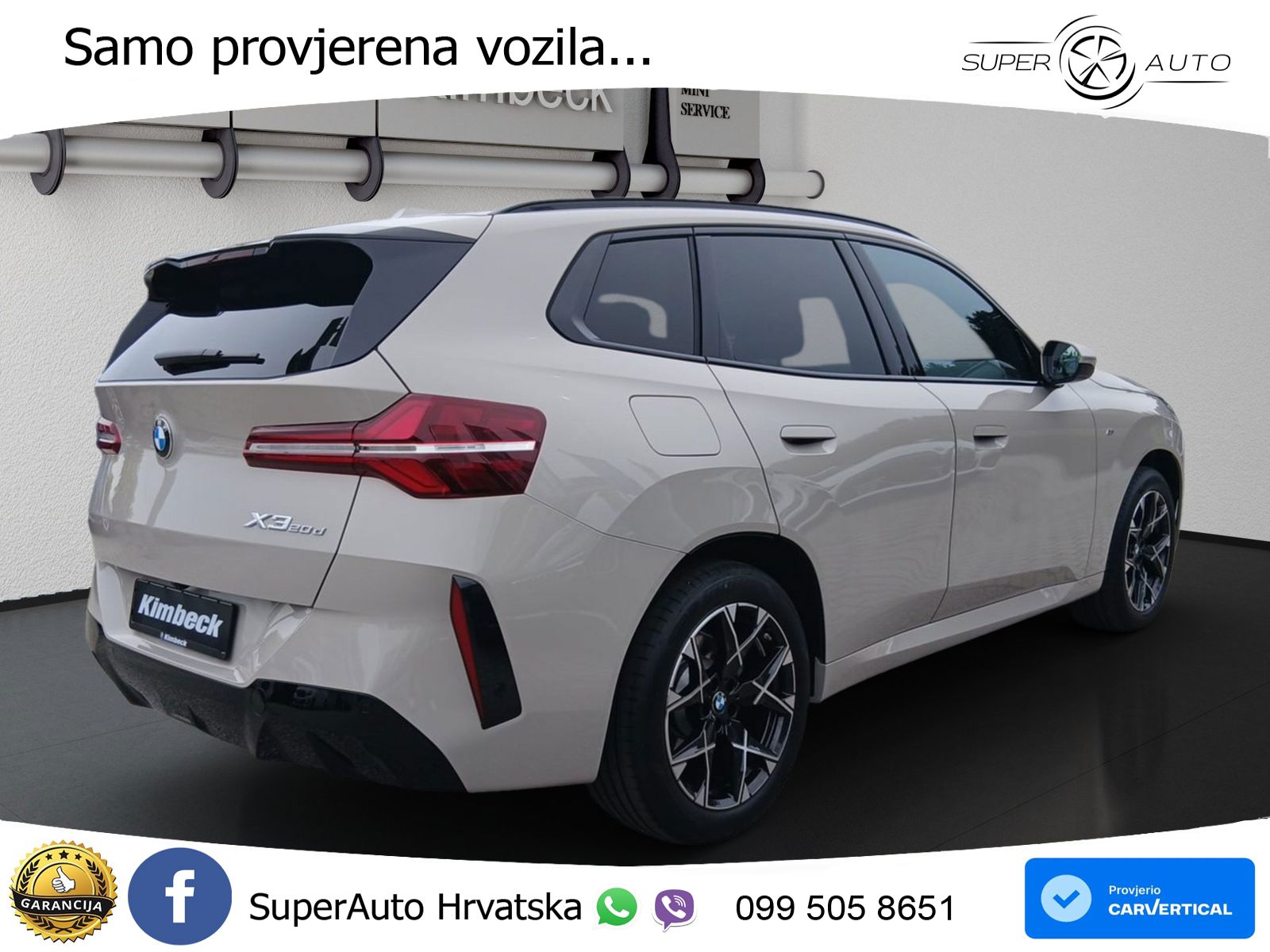 BMW X3 20d xDrive Steptronic M Sport LED+GR SJED+ACC