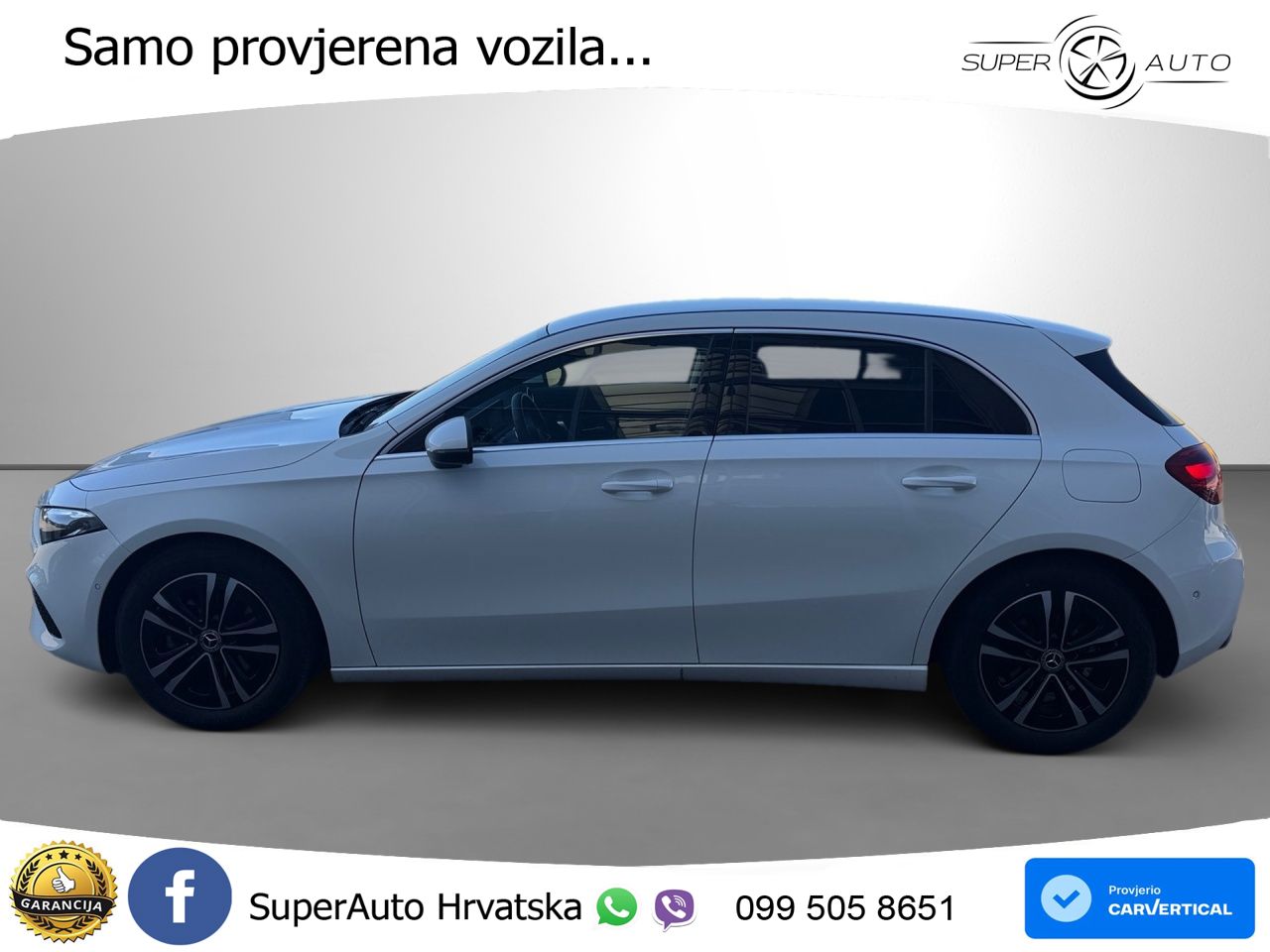 Mercedes-Benz A 200d 8G-DCT LED+GR SJED+ACC