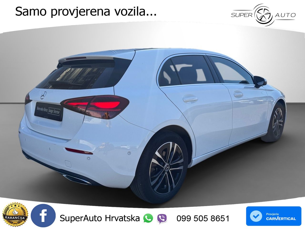 Mercedes-Benz A 200d 8G-DCT LED+GR SJED+ACC