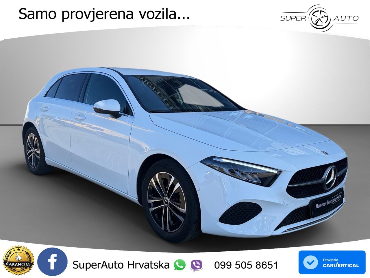 Mercedes-Benz A 200d 8G-DCT LED+GR SJED+ACC