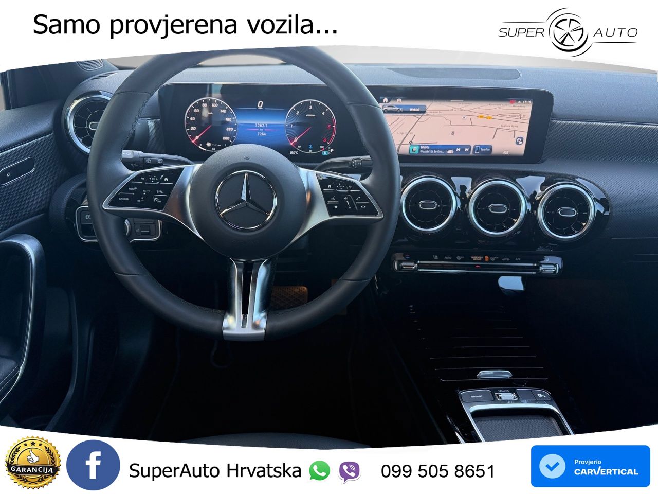 Mercedes-Benz A 200d 8G-DCT LED+GR SJED+ACC