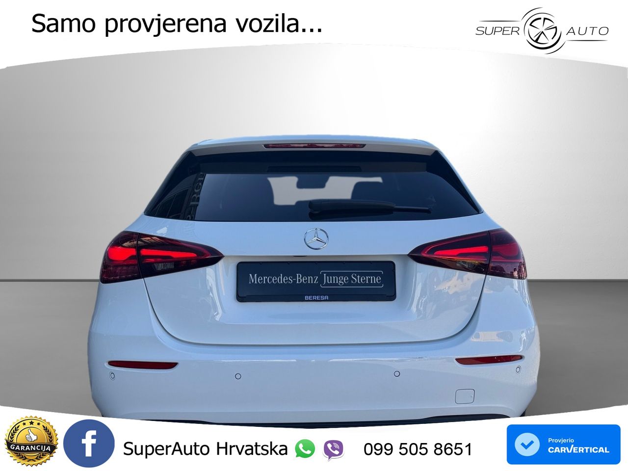 Mercedes-Benz A 200d 8G-DCT LED+GR SJED+ACC
